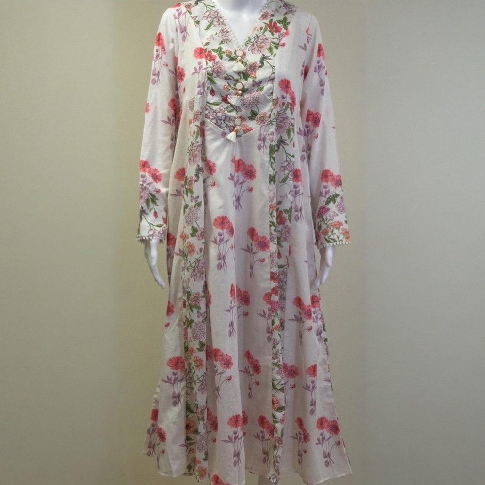 Ethnic Maxi Dress